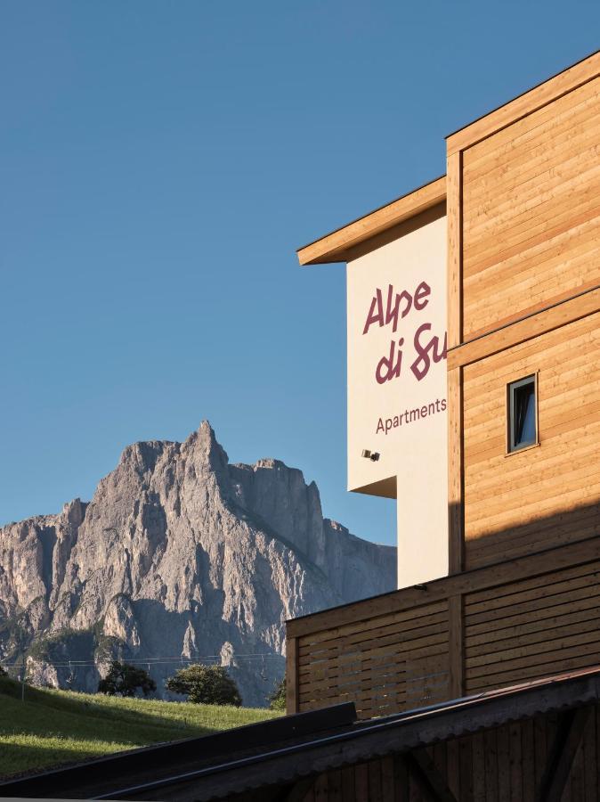 Apartamento Alpe Di Susi Castelrotto Exterior foto